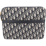 Dior Trotter Monogram Clutch