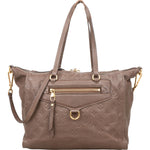 [🔄️B09 / F32] Louis Vuitton Monogram Empreinte Leather Lumineuse PM Handbag - vintageandkickz