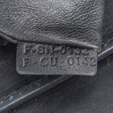 Céline Black Calfskin Luggage Handbag