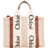 Chloé Canvas Small Woody Tote Handbag