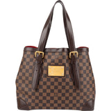 Louis Vuitton Monogram Damier Ebene Canvas Hampstead MM Shoulder Bag