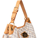 Louis Vuitton Monogram Damier Azur Galliera PM Shoulder Bag