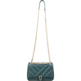 Bvlgari Quilted Calfskin Serpenti Forever Shoulder Crossbody Bag