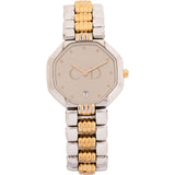 Christian Dior Bicolor Tone Octagon Woman Watch