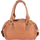 Chloé Brown Leather Paddington Satchel Handbag