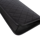Chanel Quilted Lambskin 24K Gold Single Flap Shoulder Bag
