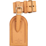 Louis Vuitton Vachetta Leather Luggage Tag Set (K.K)