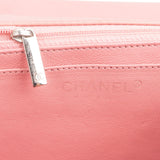 Chanel Quilted Soft Lambskin Palladium Jumbo Single Flap Crossbody Bag