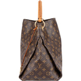 Louis Vuitton Monogram Canvas Artsy MM Handbag