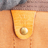 Louis Vuitton Monogram Canvas Keepall 55 Travel Bag