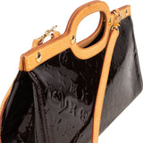 Louis Vuitton Monogram Vernis Leather Amaranth Roxbury Drive Handbag