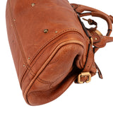 Chloé Pebbled Leather Paddington Handbag