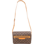 Louis Vuitton Monogram Canvas Saint Germain GM Crossbody Bag - vintageandkickz