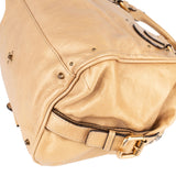 Chloé Studded Leather Large Paddington Satchel Handbag