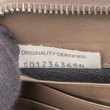 Bottega Veneta Intrecciato Leather Zip Around Wallet