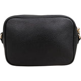 Gucci Black Leather Soho Disco Camera Crossbody Bag