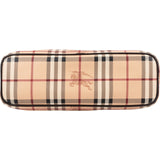 Burberry Nova-Check Monogram Tote Handbag