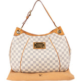 Louis Vuitton Monogram Damier Azur Canvas Galliera PM Shoulder Bag