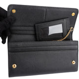 Prada Saffiano Leather Continental Wallet