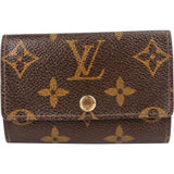 Louis Vuitton Monogram Canvas 6 Key Holder