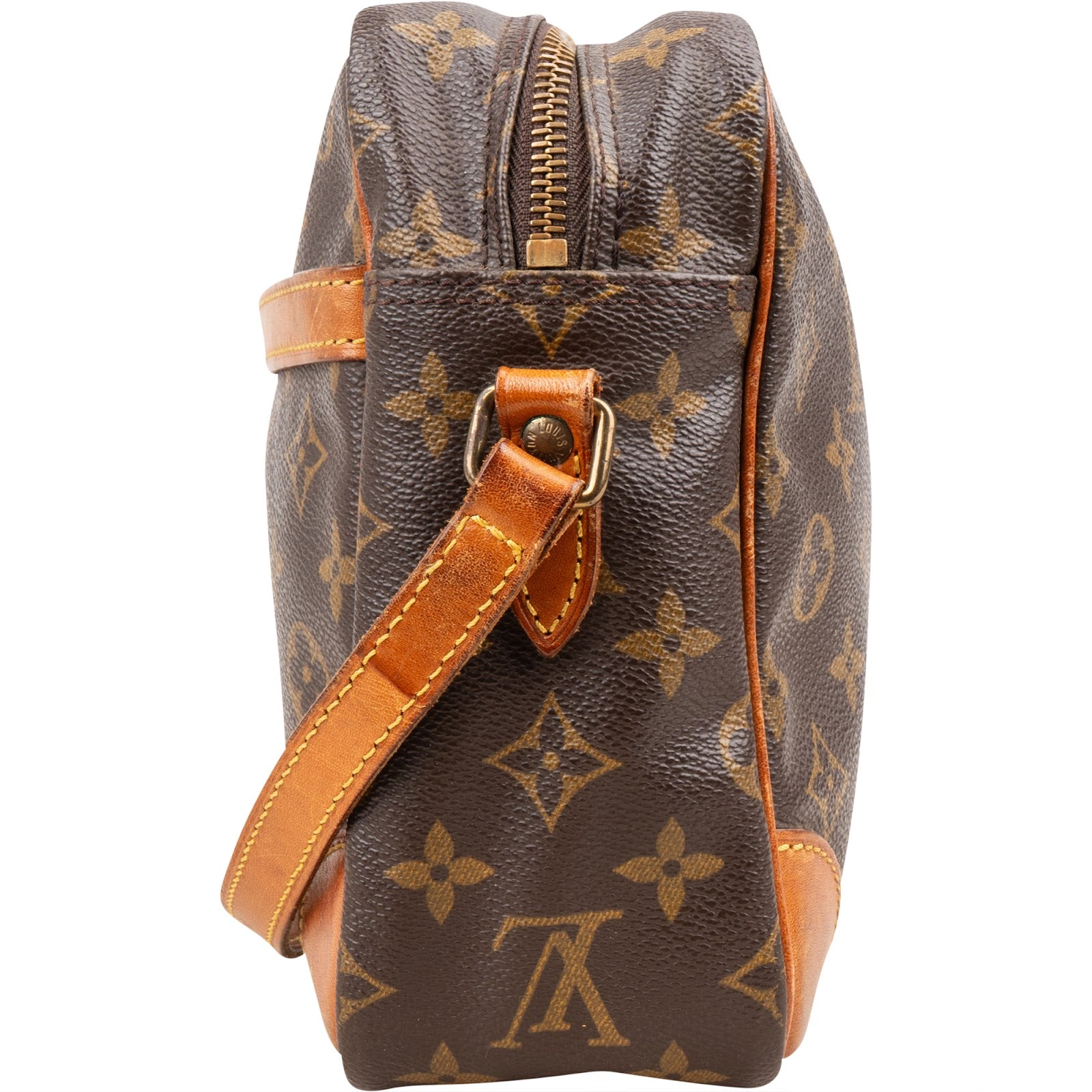 Louis Vuitton Monogram Canvas Trocadero 27 Crossbody Bag - vintageandkickz