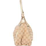 Gucci Monogram GG Canvas Abbey D-Ring Hobo Shoulder Bag