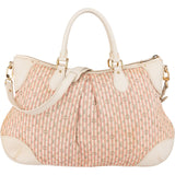 Louis Vuitton Monogram Mini Lin Croisette Marina Handbag