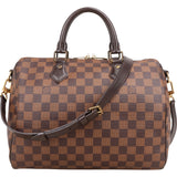 Louis Vuitton Monogram Damier Ebene Speedy 30 Bandoulière Shoulder Bag