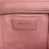 Yves Saint Laurent Pink Calfskin Cabas Chyc Y Handbag