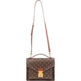 Louis Vuitton Monogram Canvas Monceau Handbag