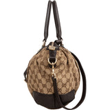 Gucci Monogram GG Canvas Sukey Handbag