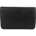[🔄️B06 / F04] Chanel Embossed Calfskin Camellia On Chain Wallet - vintageandkickz