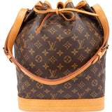 Louis Vuitton Monogram Canvas Sac Noé Grande Shoulder Bag