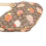 Gucci Monogram GG Supreme Les Pommes Small Crossbody Bag