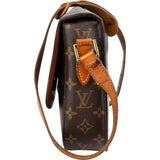 Louis Vuitton Monogram Canvas Saint Cloud GM Crossbody Bag