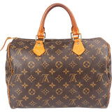 Louis Vuitton Monogram Canvas Speedy 30 Handbag
