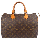 Louis Vuitton Monogram Canvas Speedy 30 Handbag