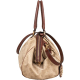 Gucci Monogram GG Canvas Sukey Satchel Handbag