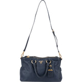 [🔄️B11 / F16] Prada Vitello Daino Leather Tote Handbag - vintageandkickz