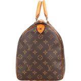 Louis Vuitton Monogram Canvas Speedy 35 Handbag