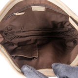 Gucci Monogram GG Canvas Abbey D-Ring Hobo Shoulder Bag