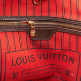 Louis Vuitton Monogram Damier Ebene Neverfull MM Shoulder Bag
