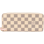 [🔄️B06 / F71] Louis Vuitton Monogram Damier Azur Zippy Wallet - vintageandkickz