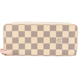[🔄️B06 / F71] Louis Vuitton Monogram Damier Azur Zippy Wallet - vintageandkickz