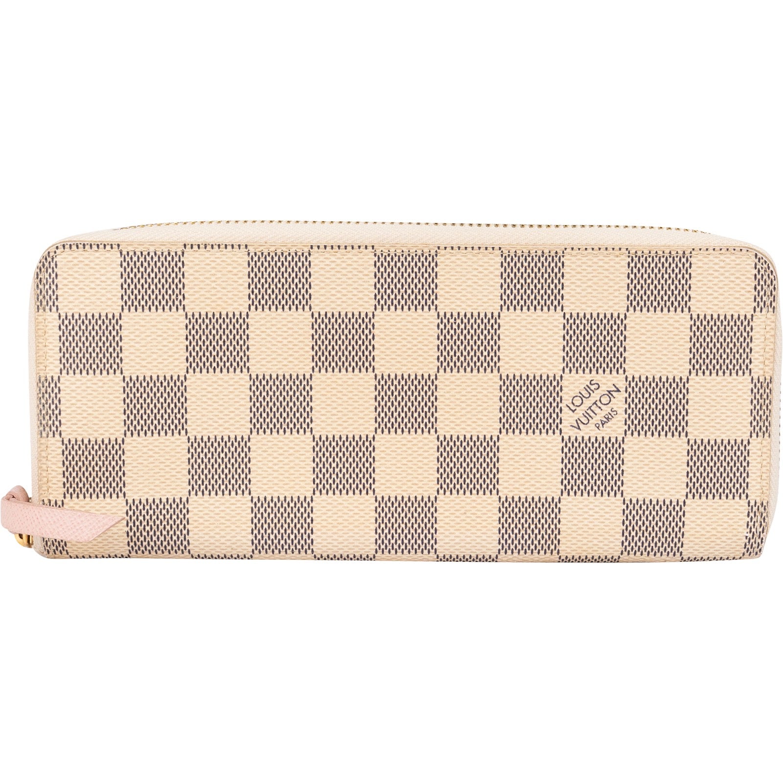 [🔄️B06 / F71] Louis Vuitton Monogram Damier Azur Zippy Wallet - vintageandkickz