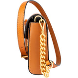 MCM Emblem Monogram Embossed Leather Patricia Crossbody Bag
