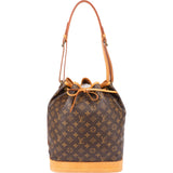 Louis Vuitton Monogram Canvas Sac Noé Grande Shoulder Bag