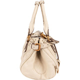 Chloé Studded Leather Paddington Satchel Handbag