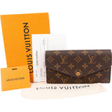 Louis Vuitton Monogram Canvas Sarah Wallet