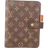 Louis Vuitton Monogram Canvas Agenda MM Organizer